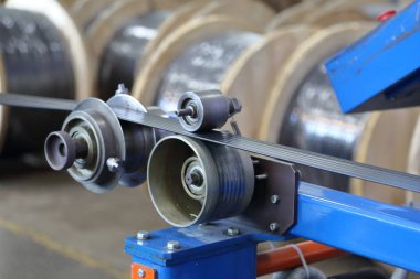 Kablo üretim ekipmanları