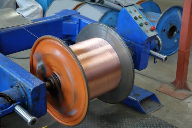 Kablo üretim ekipmanları