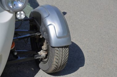 Konsept araba tekerleği