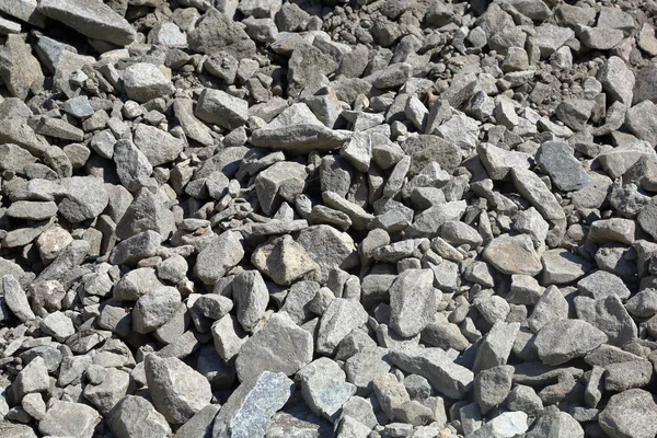 Gray pebble texture — Stock Photo, Image
