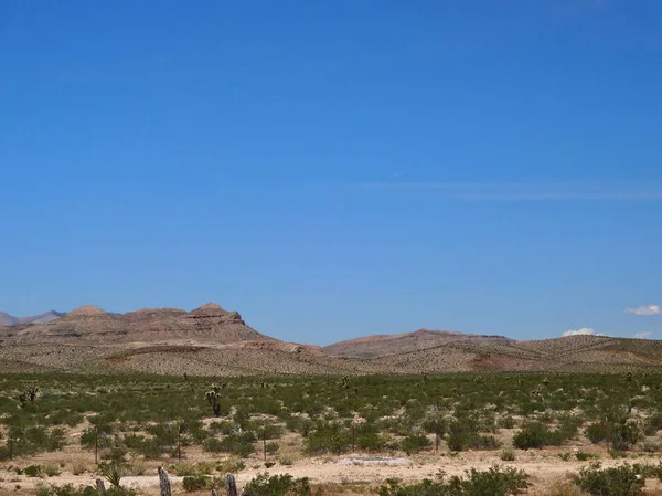 Natürliche kalifornische Landschaft — Stockfoto