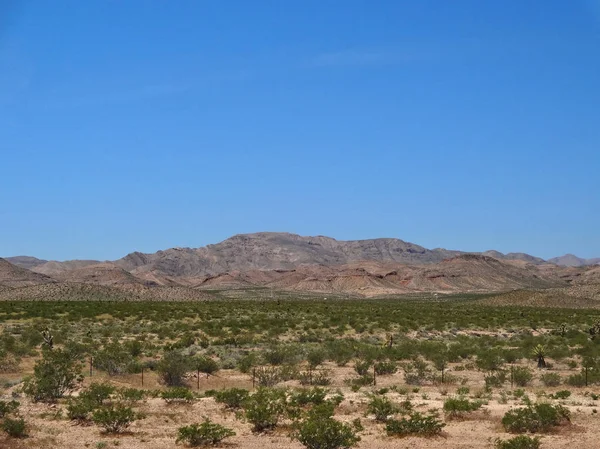 Natürliche kalifornische Landschaft — Stockfoto