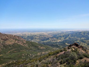 Doğal Kaliforniya manzara