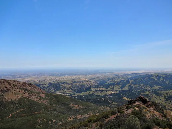 Naturalny krajobraz kalifornijskie — Zdjęcie stockowe