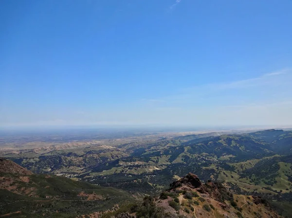 Natürliche kalifornische Landschaft — Stockfoto