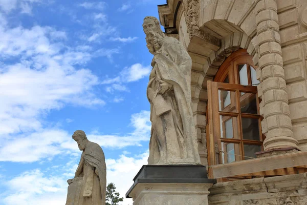 Tempio del Segno della Santissima Madre di Dio, Dubrovitsy, Russia — Foto Stock