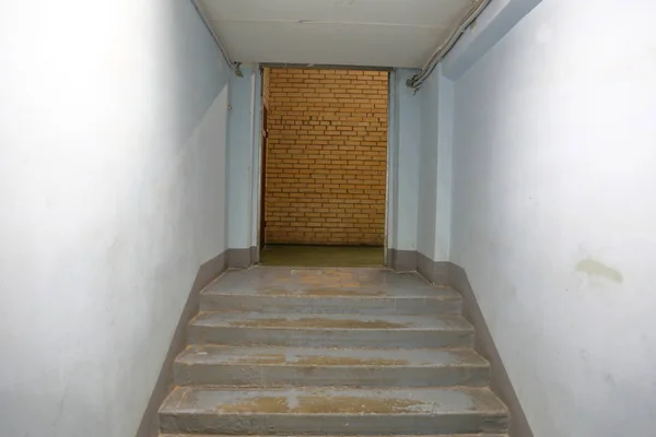 사무실 건물에 있는 계단 — 스톡 사진