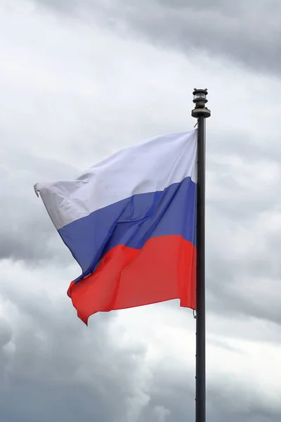 Flagge der Russischen Föderation — Stockfoto