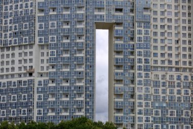 Konut gayrimenkul. Moskova, Rusya Federasyonu