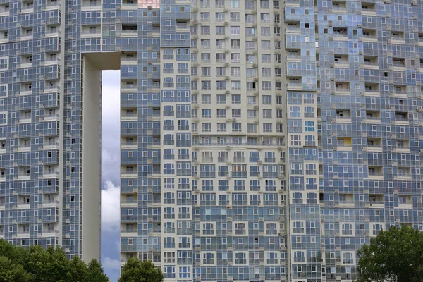 Жилая недвижимость. Москва, Россия — стоковое фото