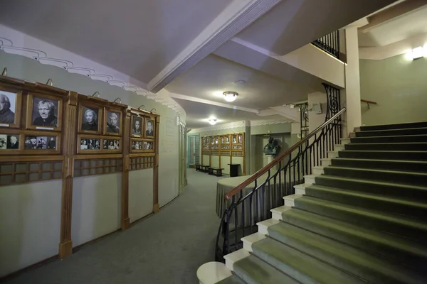 Foyer del Teatro de Arte de Moscú, Rusia — Foto de Stock