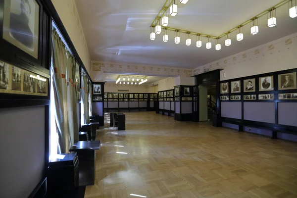 Foyer du Théâtre d'art de Moscou, Russie — Photo