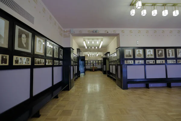 Foyer do Teatro de Arte de Moscou, Rússia — Fotografia de Stock