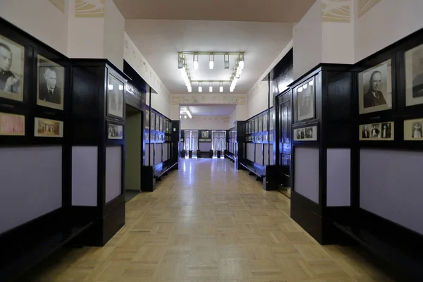 Foyer del Teatro de Arte de Moscú, Rusia — Foto de Stock