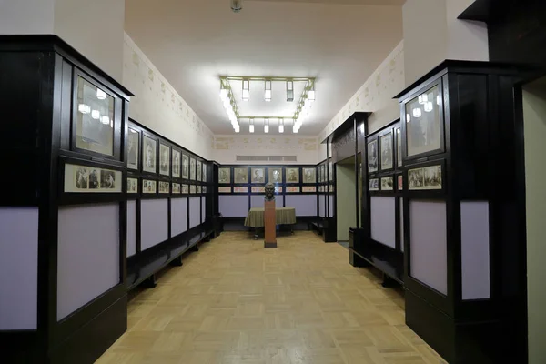 Foyer del Teatro de Arte de Moscú, Rusia — Foto de Stock