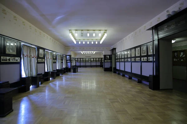 Foyer moskevského Výtvarního divadla, Rusko — Stock fotografie