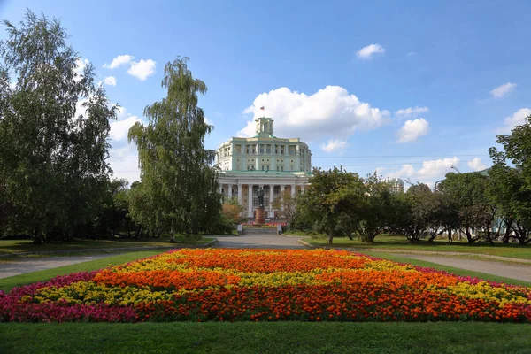 Theater of the Russian Army. Moscow, Russia — Stock Photo, Image