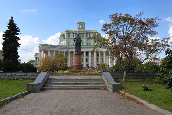 Театр русской армии. Москва, Россия — стоковое фото