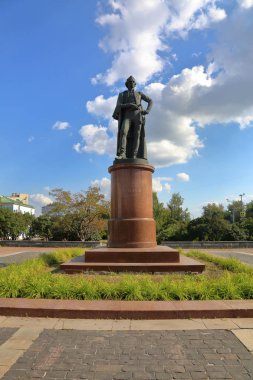 Alexander Suvorov Anıtı, Moskova, Rusya Federasyonu