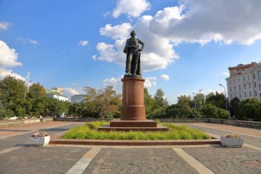 Alexander Suvorov Anıtı, Moskova, Rusya Federasyonu