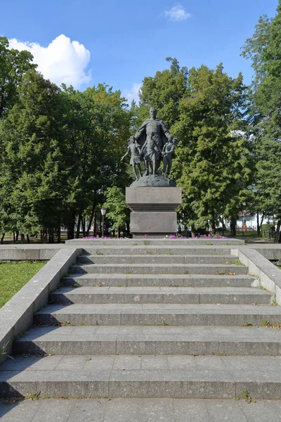 Monument voor de strijders tegen fascisme, Moskou, Rusland — Stockfoto