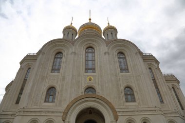 Sretensky Manastırı Tapınağı. Moskova, Rusya Federasyonu