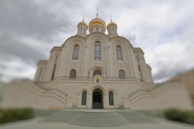 Sretensky Manastırı Tapınağı. Moskova, Rusya Federasyonu