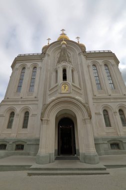 Sretensky Manastırı Tapınağı. Moskova, Rusya Federasyonu