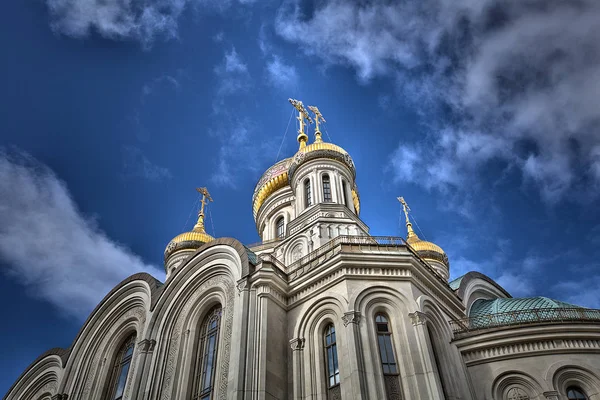 Temple du monastère Sretensky. Moscou, Russie — Photo