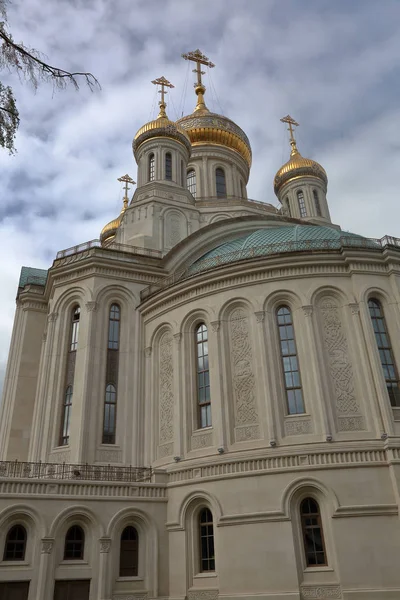 Temple du monastère Sretensky. Moscou, Russie — Photo