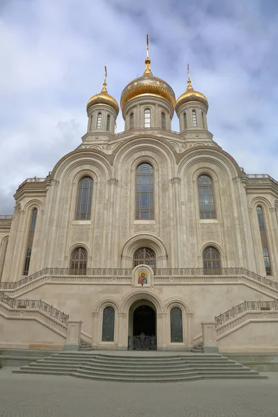 Temple du monastère Sretensky. Moscou, Russie — Photo