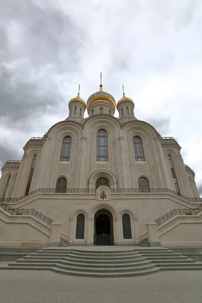 Temple du monastère Sretensky. Moscou, Russie — Photo