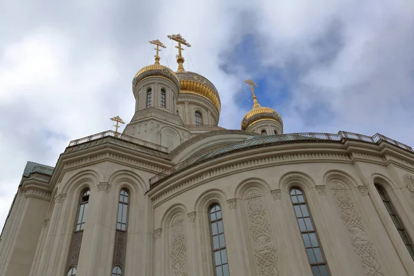 Temple du monastère Sretensky. Moscou, Russie — Photo