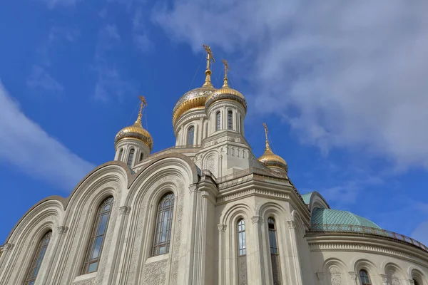 Chrám Sretenského kláštera. Moskva, Rusko — Stock fotografie