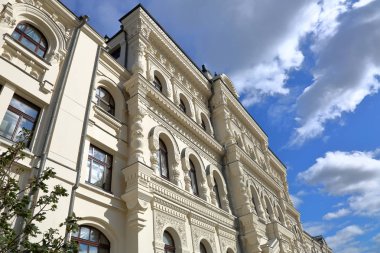 Politeknik Müzesi binası. Moskova, Rusya Federasyonu