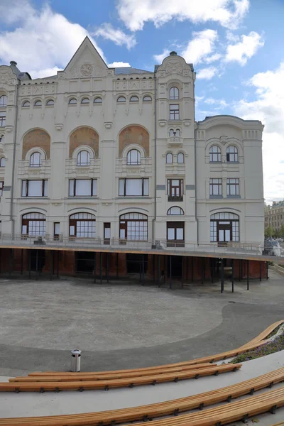 Das Gebäude des Polytechnischen Museums. Moskau, Russland — Stockfoto