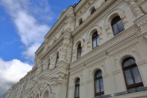 Здание Политехнического музея. Москва, Россия — стоковое фото