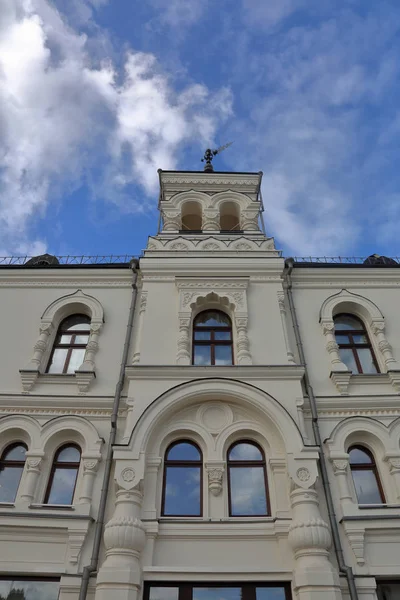 Het gebouw van het Polytechnic Museum. Moskou, Rusland — Stockfoto