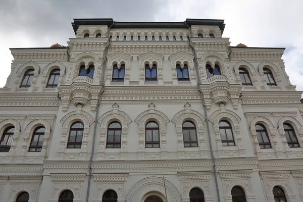 Politeknik Müzesi binası. Moskova, Rusya Federasyonu — Stok fotoğraf