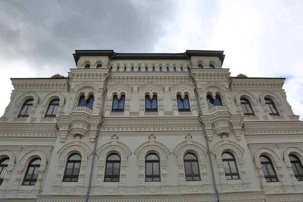 Politeknik Müzesi binası. Moskova, Rusya Federasyonu — Stok fotoğraf