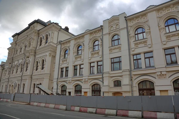 Le bâtiment du Musée Polytechnique. Moscou, Russie — Photo