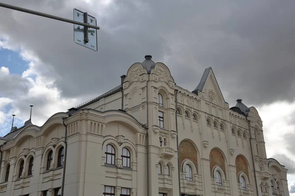 Het gebouw van het Polytechnic Museum. Moskou, Rusland — Stockfoto