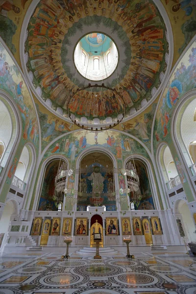 Templo del monasterio de Sretensky. Moscú, Rusia — Foto de Stock