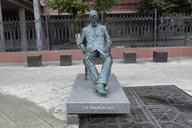 Moskova'daki Le Corbusier Anıtı, Rusya