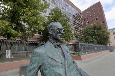 Moskova'daki Le Corbusier Anıtı, Rusya