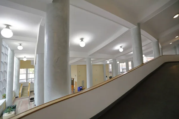 Interior do edifício de Rosstat. Moscou, Rússia — Fotografia de Stock