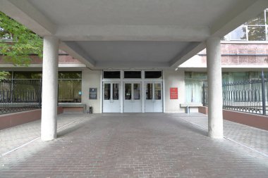 Rosstat binasının dış. Moskova, Rusya Federasyonu