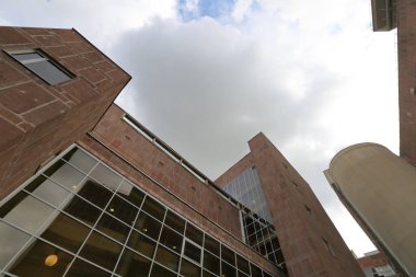 Rosstat binasının dış. Moskova, Rusya Federasyonu