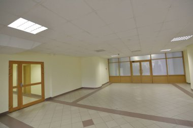 Eski moda ofis iş odası tasarımı