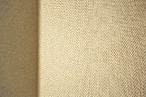 Papier peint beige solide pour les murs de la chambre — Photo